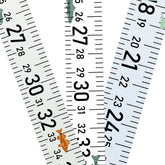 58-inch fishing ruler sticker applied to boat surface